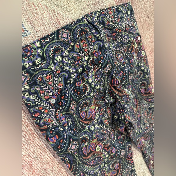 Pilcro and the letterpress high rise skinny jean pants cotton stretch size 29 - Picture 8 of 12